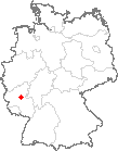 Karte Pfalzfeld, Hunsrück